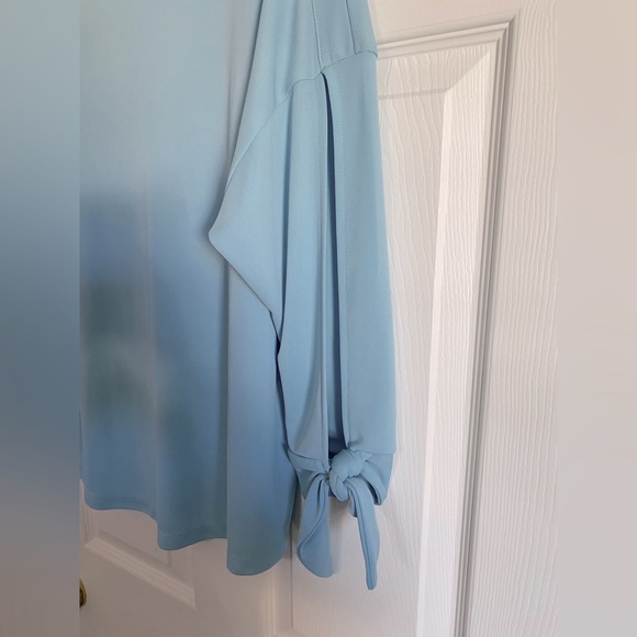 Chico’s Light Blue Pull over top . - Picture 2 of 5